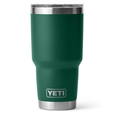 YETI Rambler 30 oz Tumbler Black Forest Green