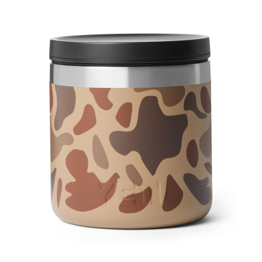 YETI Rambler 8 oz Food Jar Wetlands Camo