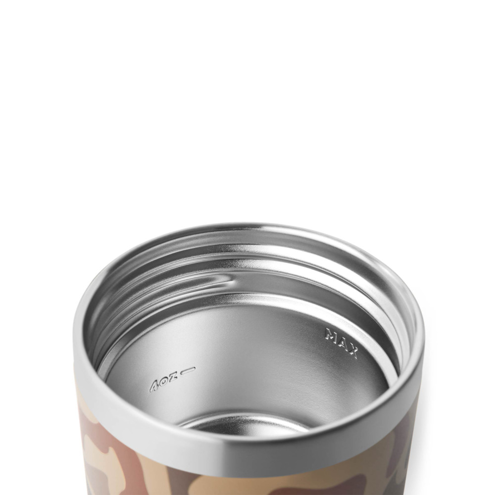 YETI Rambler 8 oz Food Jar Wetlands Camo