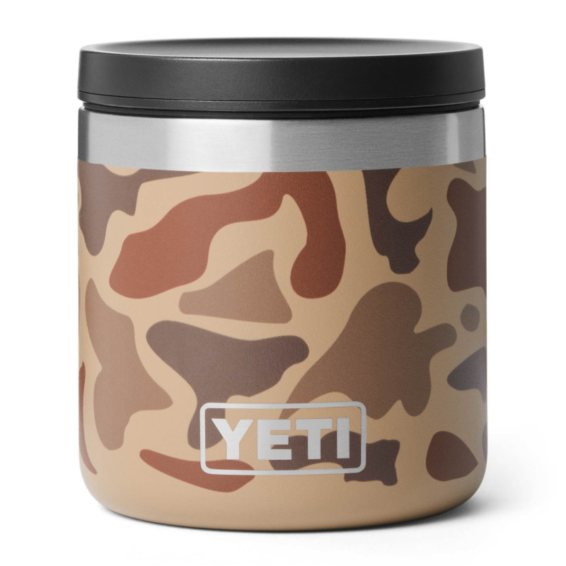 YETI Rambler 8 oz Food Jar Wetlands Camo