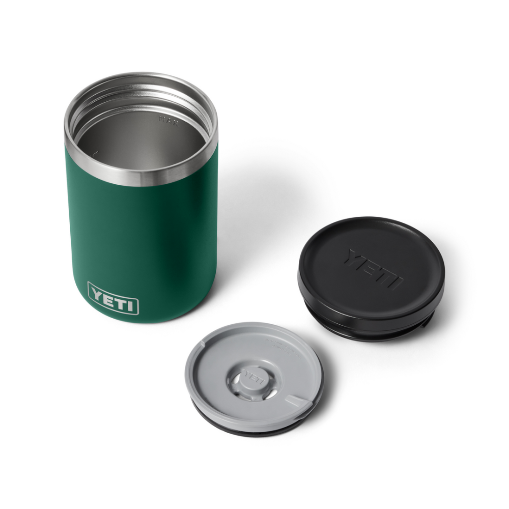 YETI Rambler 16 oz Food Jar Black Forest Green