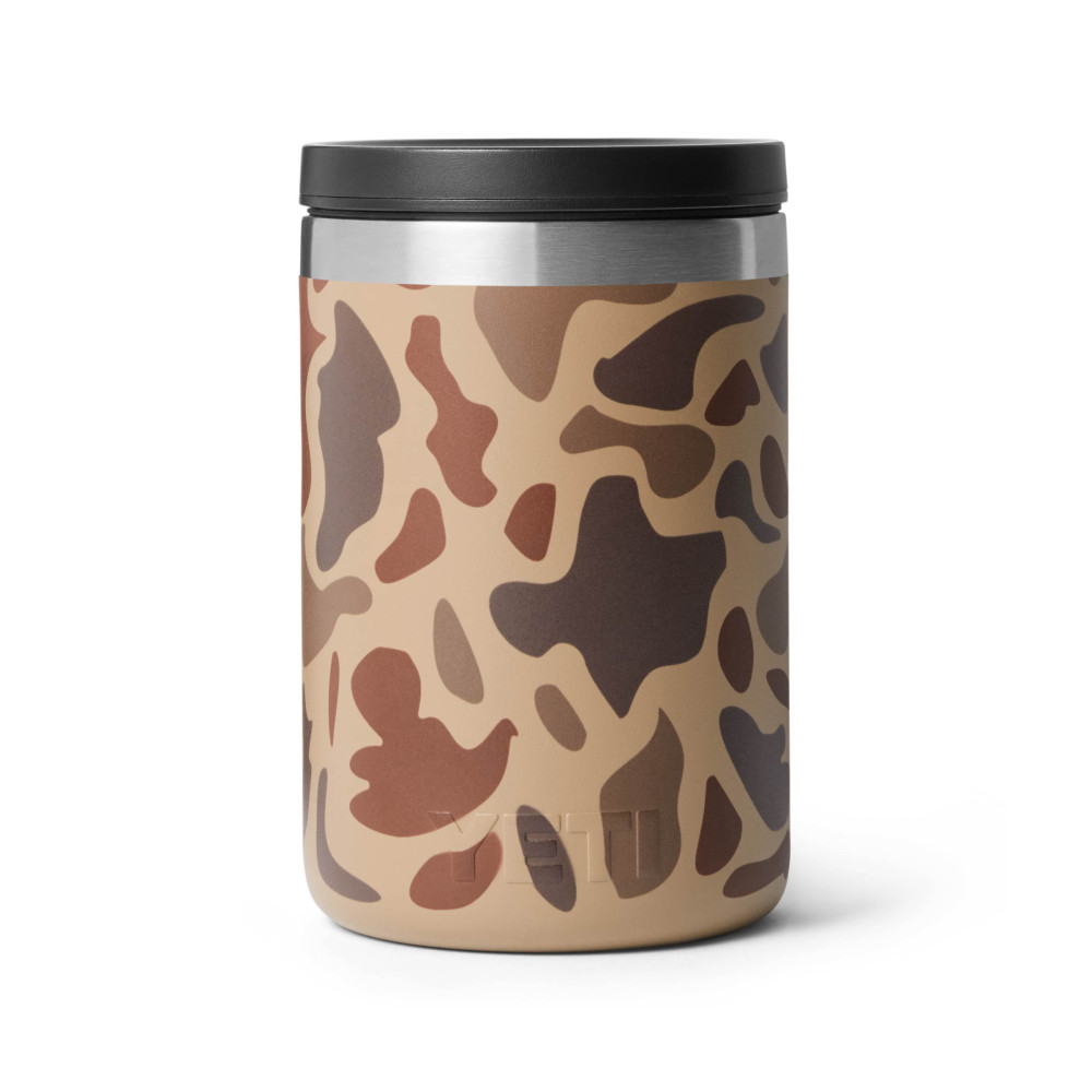 YETI Rambler 16 oz Food Jar Wetlands Camo