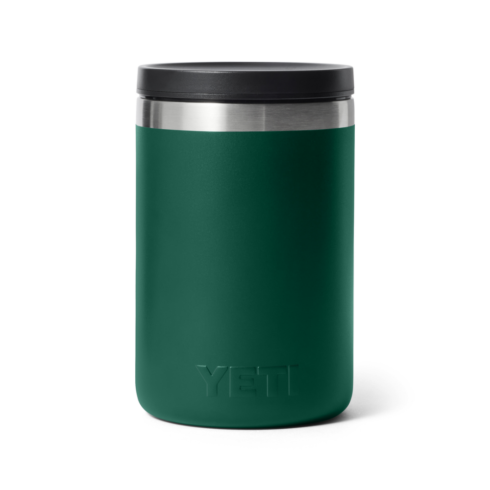 YETI Rambler 16 oz Food Jar Black Forest Green