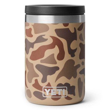 YETI Rambler 16 oz Food Jar Wetlands Camo
