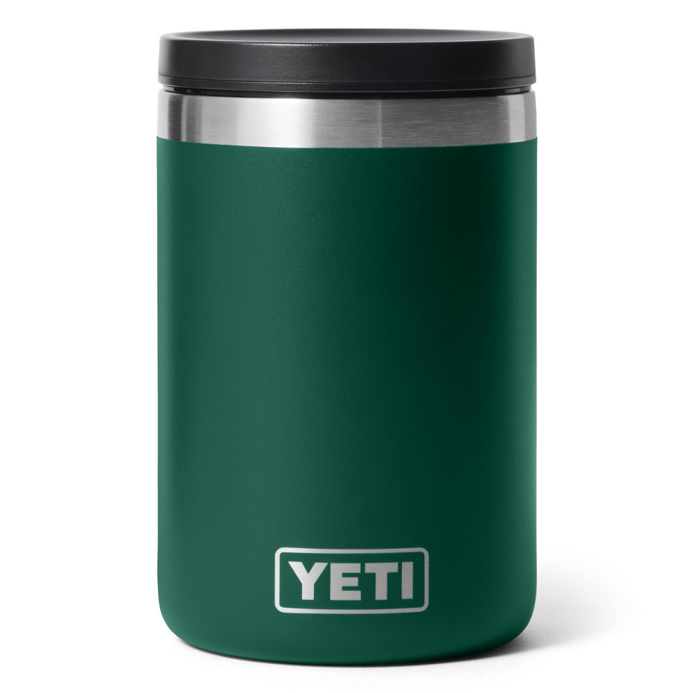 YETI Rambler 16 oz Food Jar Black Forest Green