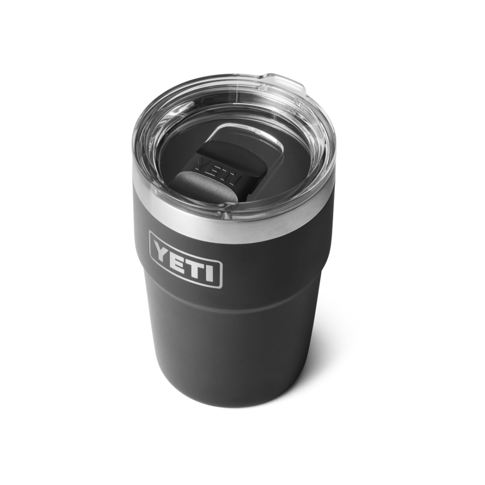 YETI Rambler 16 oz Stackable Tumbler Black