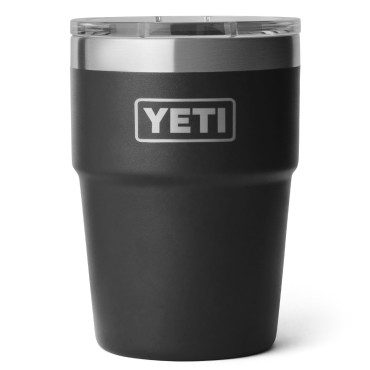 YETI Rambler 16 oz Stackable Tumbler Black