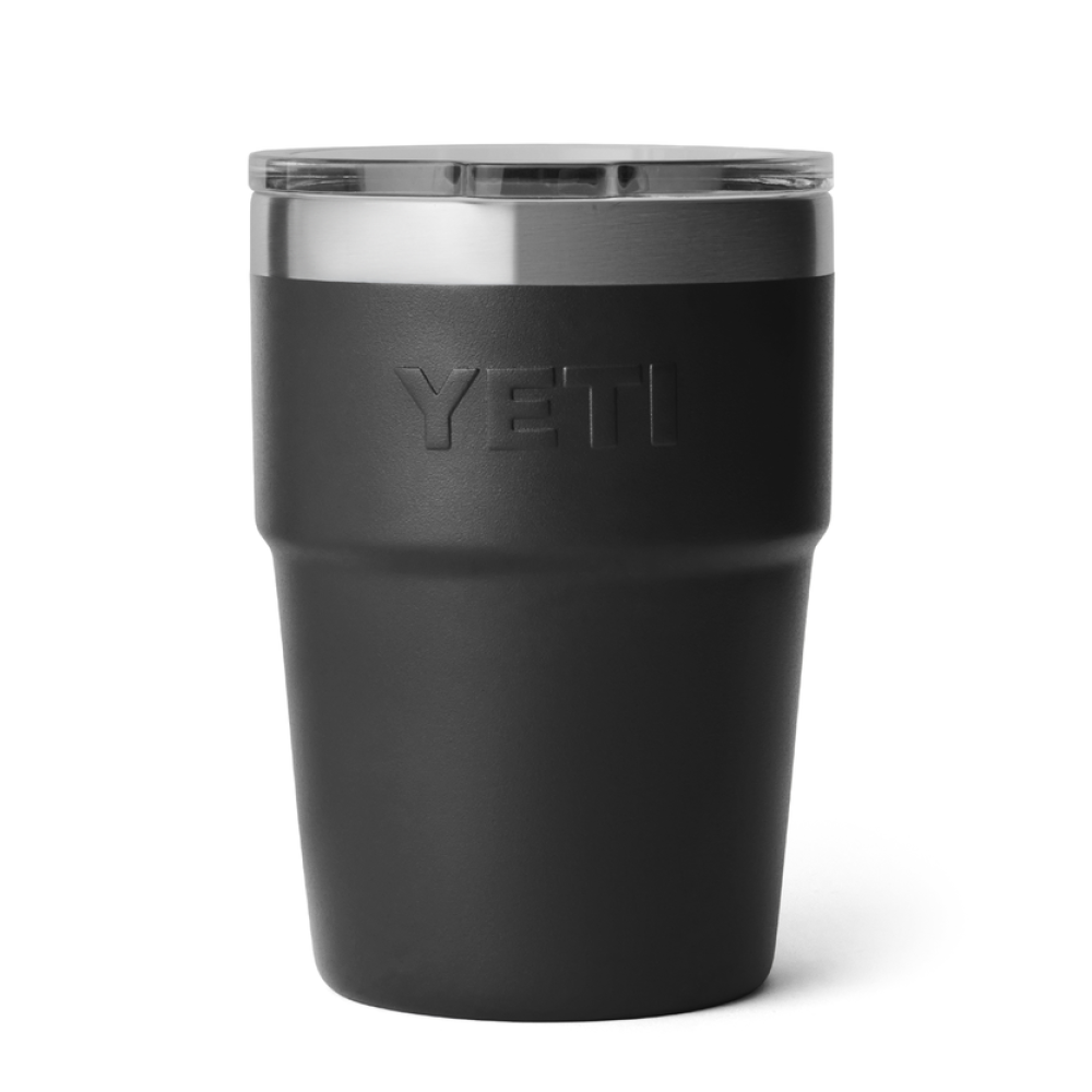YETI Rambler 16 oz Stackable Tumbler Black