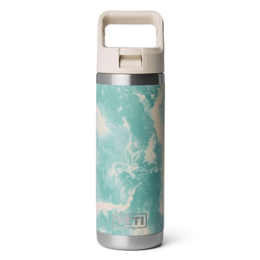 YETI Rambler 18 Oz Straw Bottle Sea View