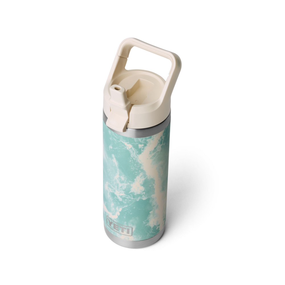 YETI Rambler 18 Oz Straw Bottle Sea View
