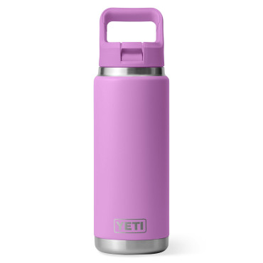 YETI Rambler 26 Oz Straw Bottle Desert Bloom
