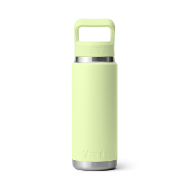 YETI Rambler 26 Oz Straw Bottle Grasshopper