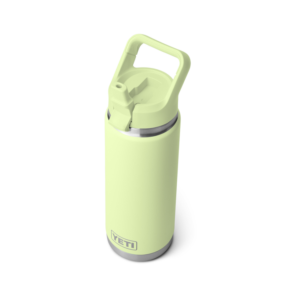 YETI Rambler 26 Oz Straw Bottle Grasshopper