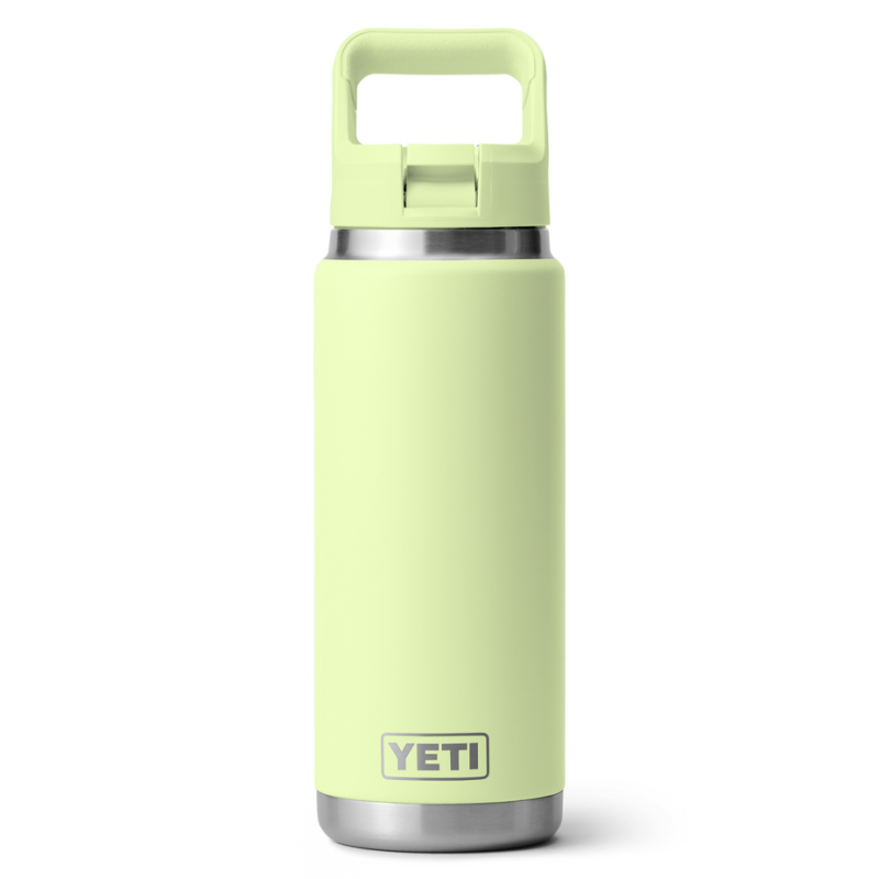 YETI Rambler 26 Oz Straw Bottle Grasshopper