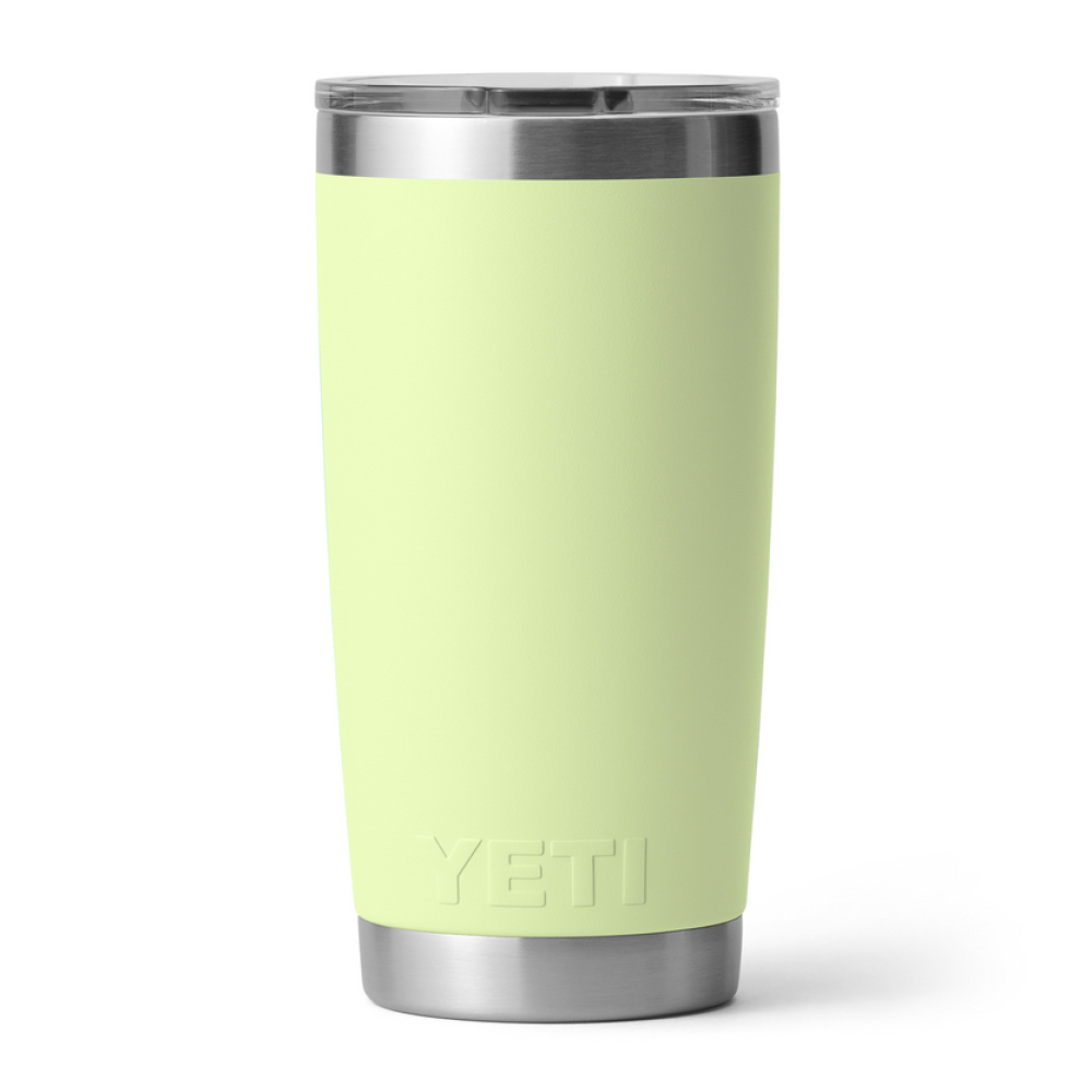 YETI Rambler 20 oz Tumbler Grasshopper