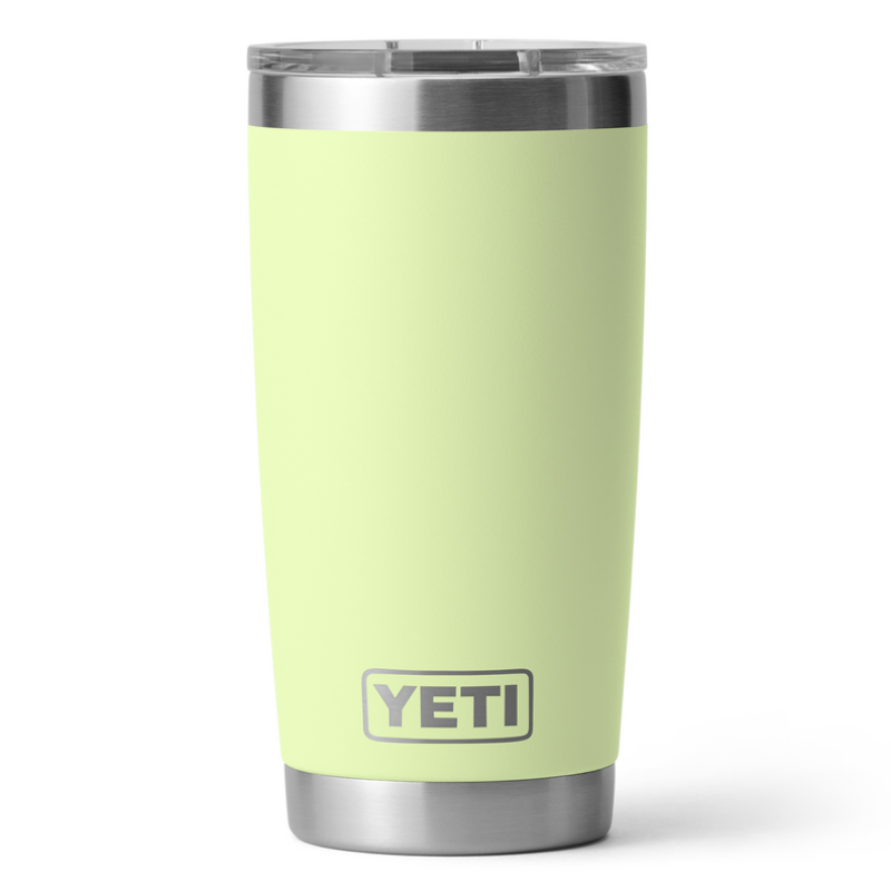 YETI Rambler 20 oz Tumbler Grasshopper