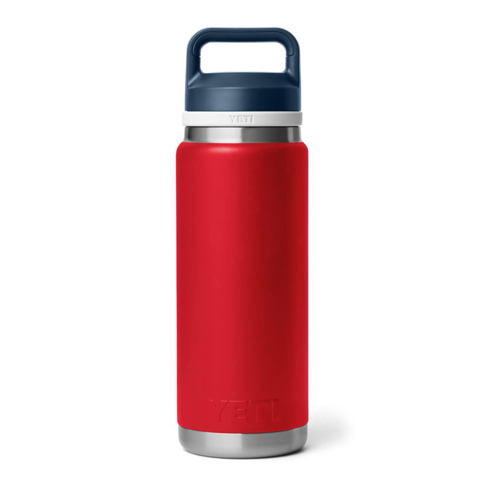 YETI Rambler 26 Oz Bottle Chug Red/White/Navy