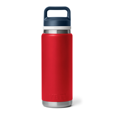 YETI Rambler 26 Oz Bottle Chug Red/White/Navy