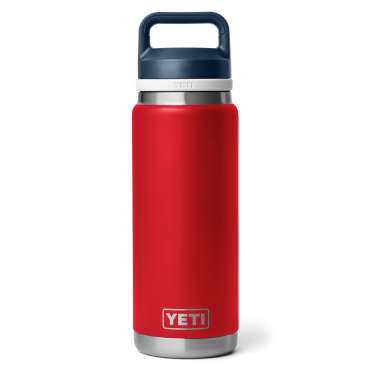 YETI Rambler 26 Oz Bottle Chug Red/White/Navy
