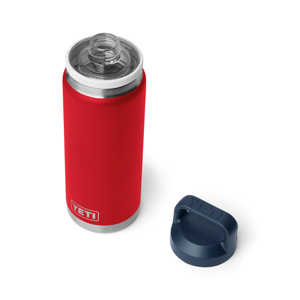 YETI Rambler 26 Oz Bottle Chug Red/White/Navy