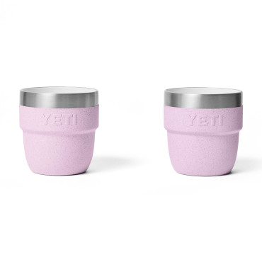 YETI Rambler 4 oz Stackable Espresso Cups Cherry Blossom