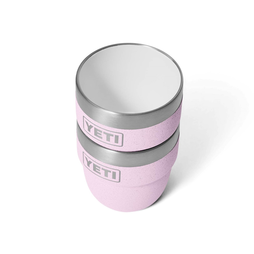 YETI Rambler 4 oz Stackable Espresso Cups Cherry Blossom