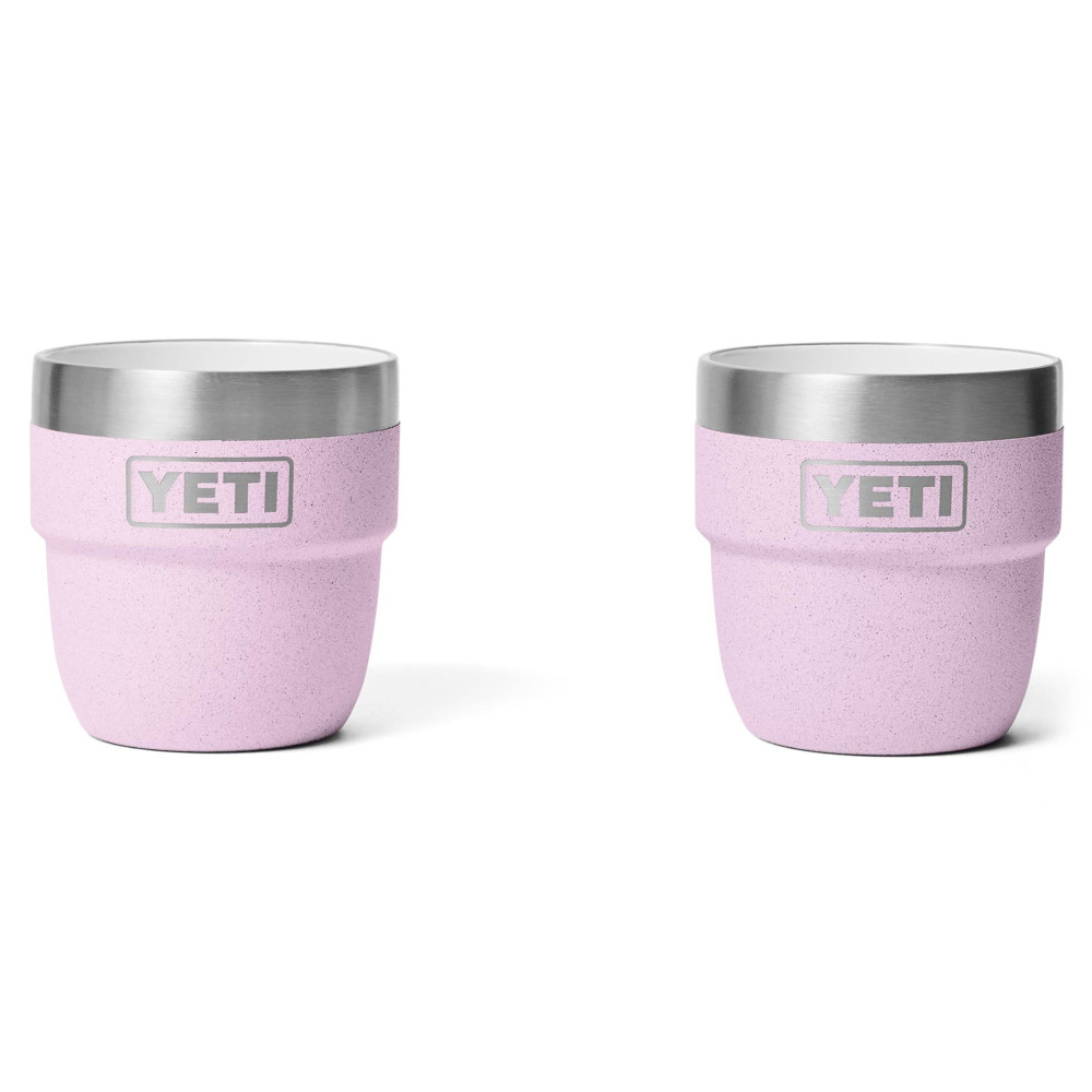 YETI Rambler 4 oz Stackable Espresso Cups Cherry Blossom