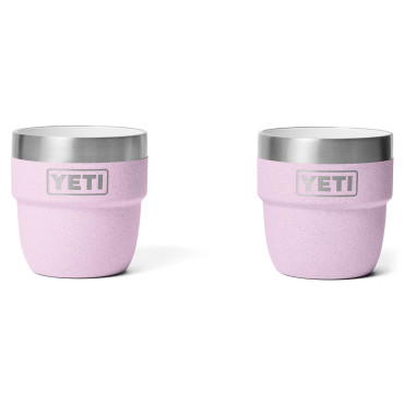 YETI Rambler 4 oz Stackable Espresso Cups Cherry Blossom