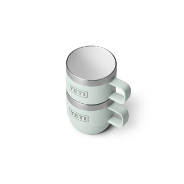 YETI Rambler 6 oz Stackable Espresso Mugs Ridgeline