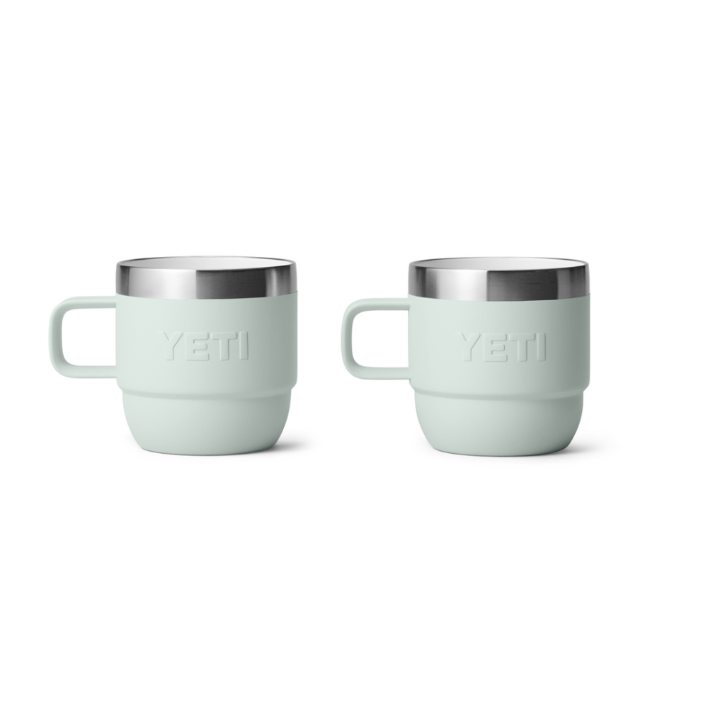 YETI Rambler 6 oz Stackable Espresso Mugs Ridgeline
