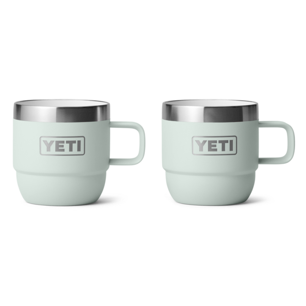 YETI Rambler 6 oz Stackable Espresso Mugs Ridgeline