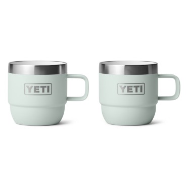 YETI Rambler 6 oz Stackable Espresso Mugs Ridgeline