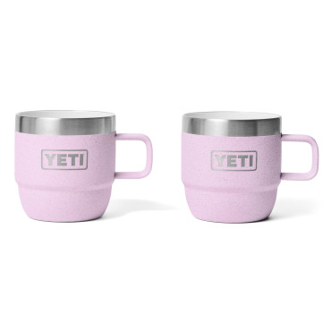 YETI Rambler 6 oz Stackable Mugs Cherry Blossom