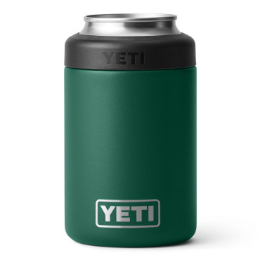 YETI Rambler Colster 2.0 Can Insulator Black Forest Green