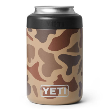 YETI Rambler Colster 2.0 Wetlands Camo