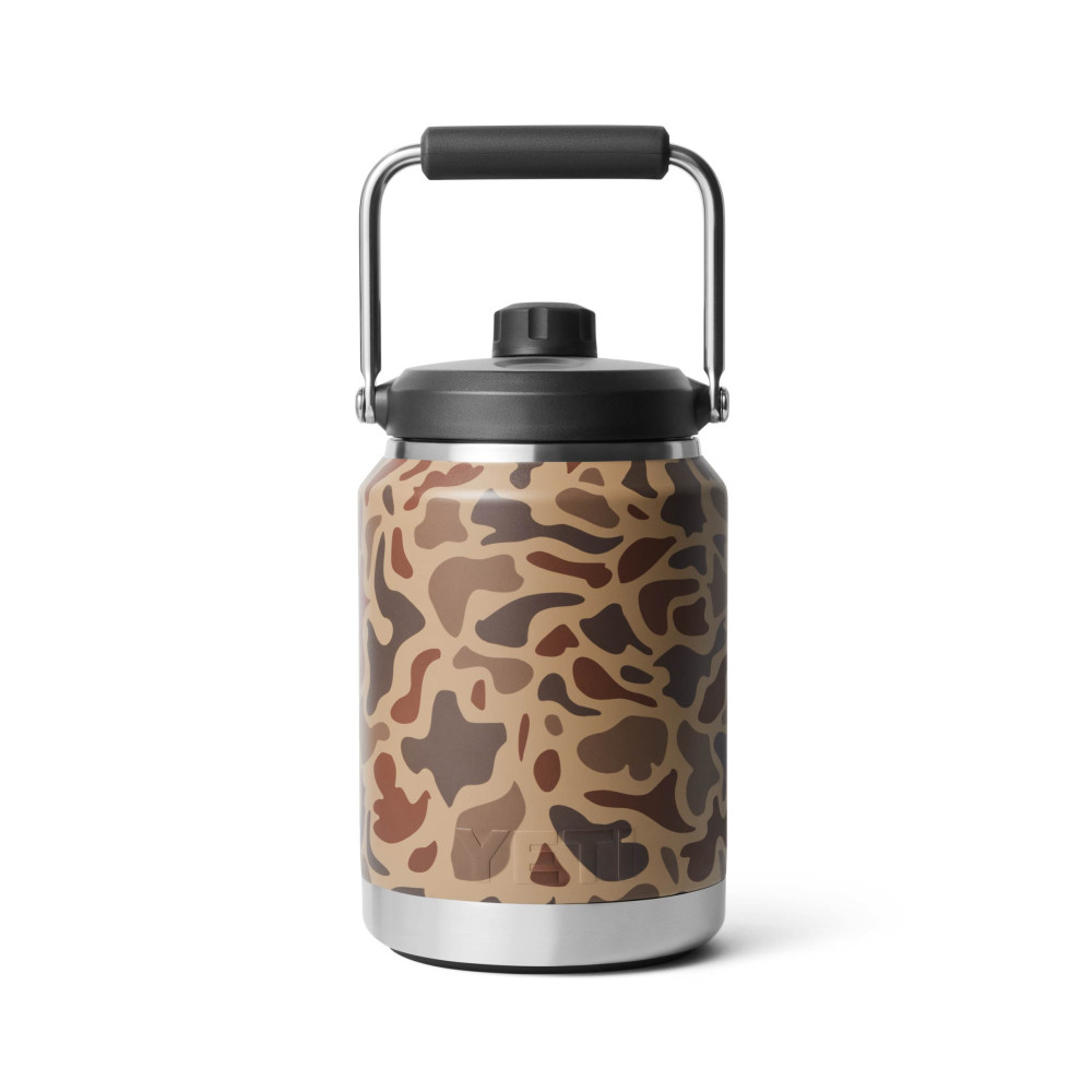 YETI Rambler Half Gallon Jug 2.0 Wetlands Camo