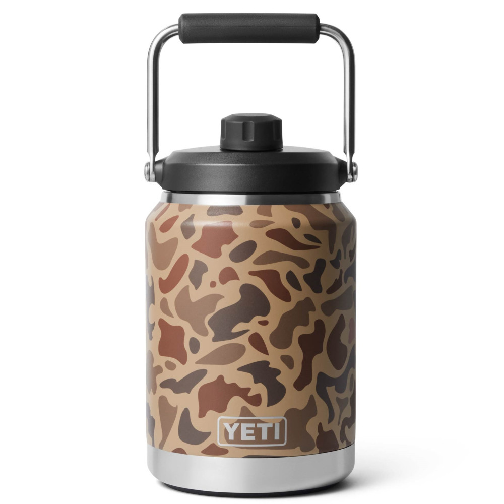 YETI Rambler Half Gallon Jug 2.0 Wetlands Camo
