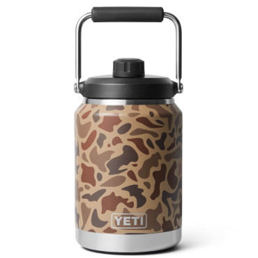 YETI Rambler Half Gallon Jug 2.0 Wetlands Camo