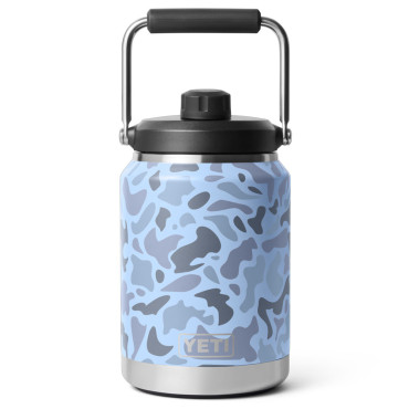YETI Rambler Half Gallon Jug 2.0 Blue Camo