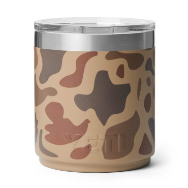 YETI Rambler 10 oz Lowball 2.0 Wetlands Camo