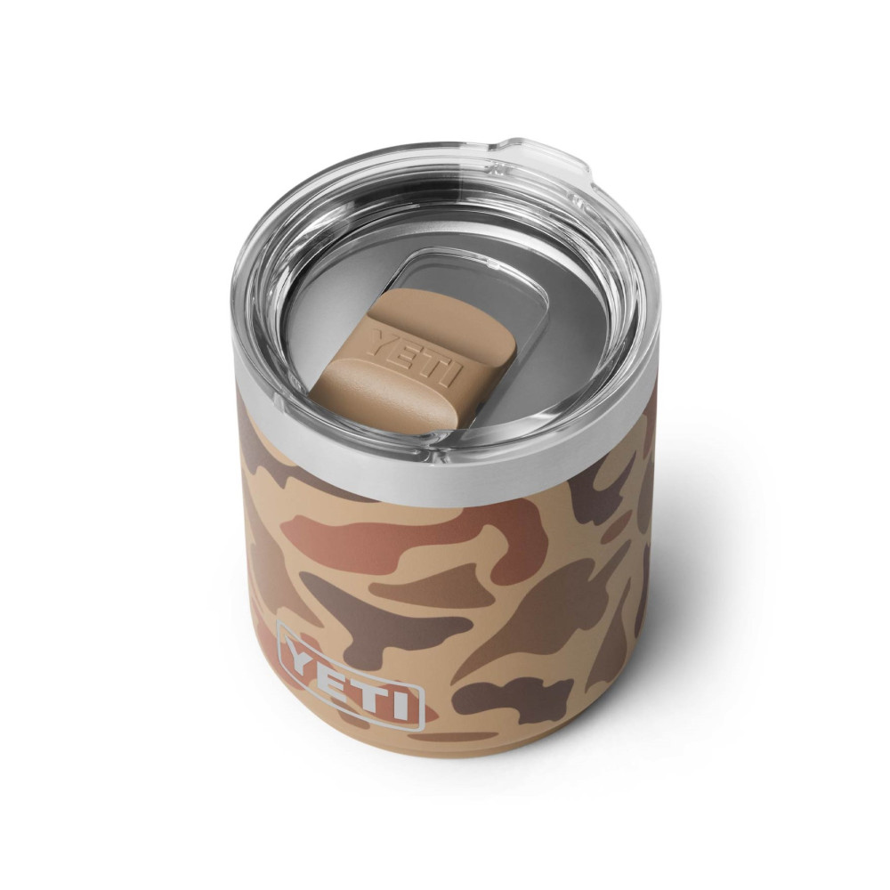 YETI Rambler 10 oz Lowball 2.0 Wetlands Camo