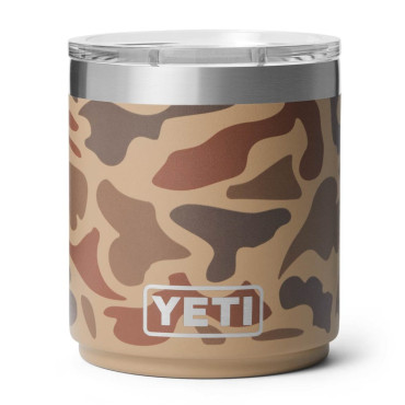 YETI Rambler 10 oz Lowball 2.0 Wetlands Camo