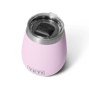 YETI Rambler 10 oz Wine Tumbler Cherry Blossom