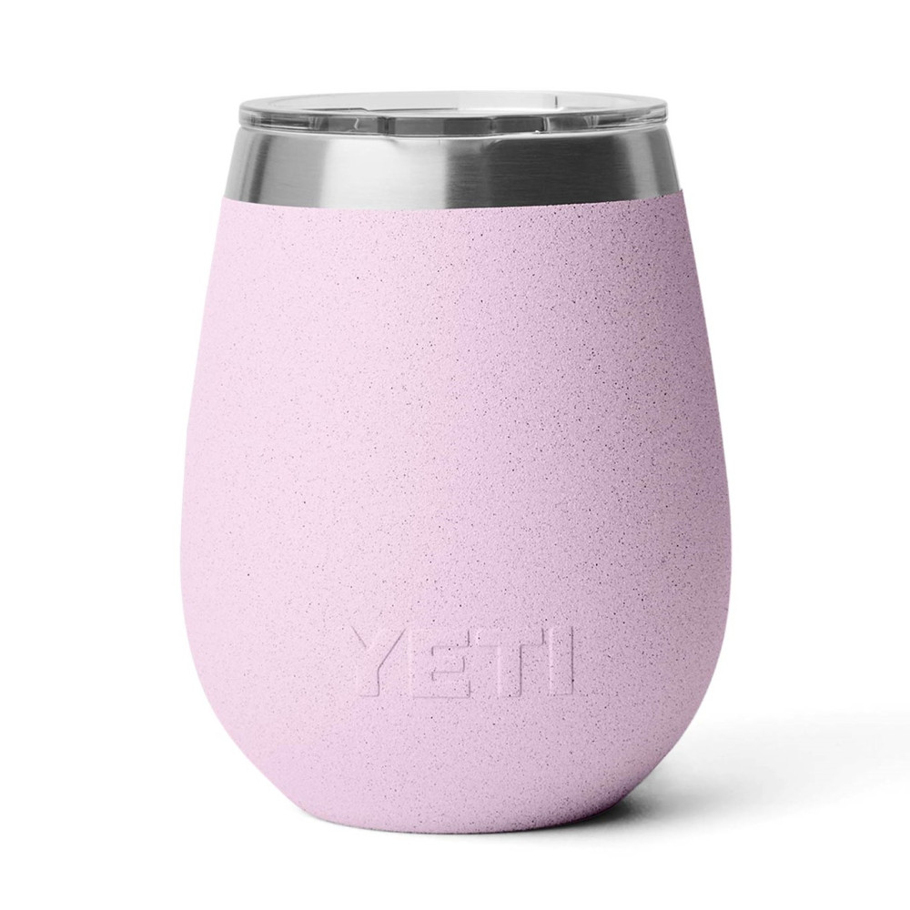 YETI Rambler 10 oz Wine Tumbler Cherry Blossom