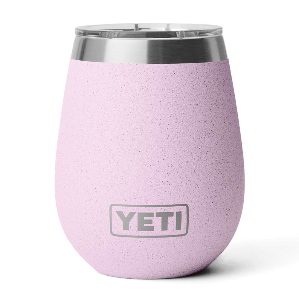 YETI Rambler 10 oz Wine Tumbler Cherry Blossom