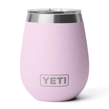YETI Rambler 10 oz Wine Tumbler Cherry Blossom