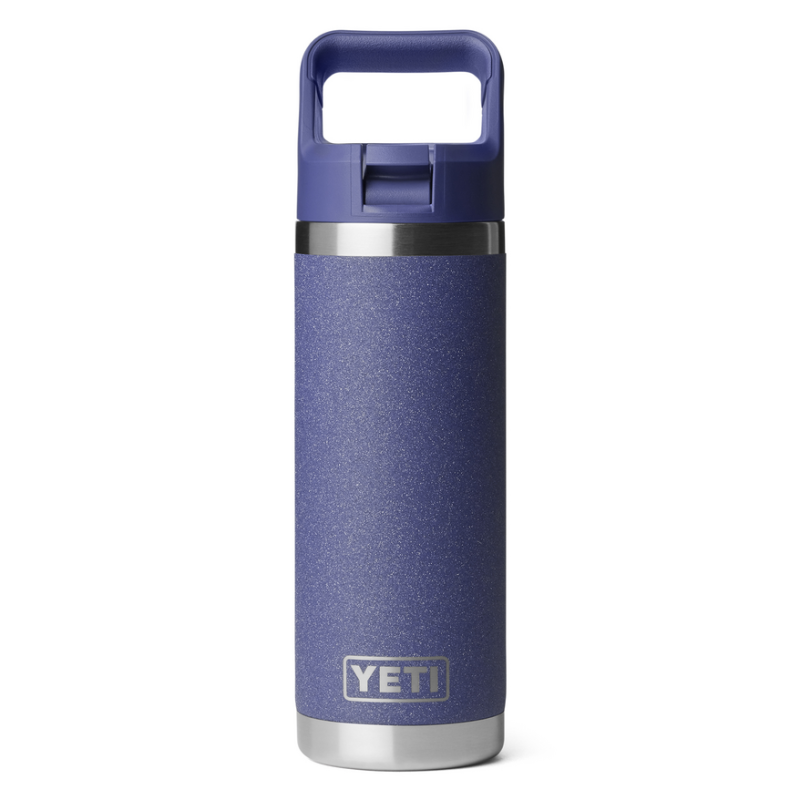 YETI Rambler 18 Oz Straw Bottle Moon Dust