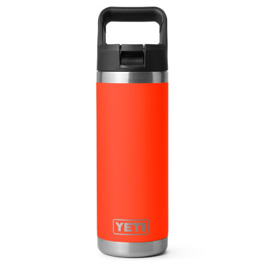 YETI Rambler 18 Oz Straw Bottle Solar Flare