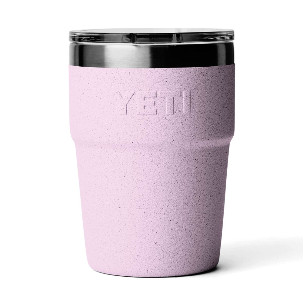 YETI Rambler 16 oz Stackable Tumbler Cherry Blossom