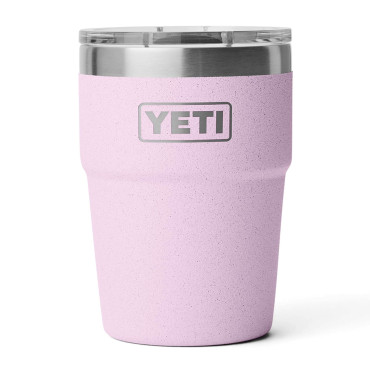 YETI Rambler 16 oz Stackable Tumbler Cherry Blossom